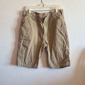 Carhartt Men's Tan Cargo Shorts